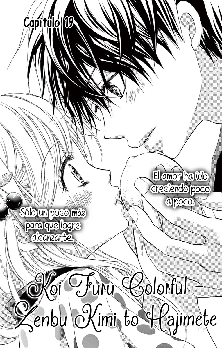 Kimi to Hajimete (2016) - Capítulo 19 - Página 3 - LectorTMOo