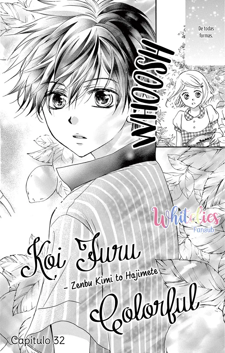 Kimi to Hajimete (2016) - Capítulo 32 - Página 4 - LectorTMOo