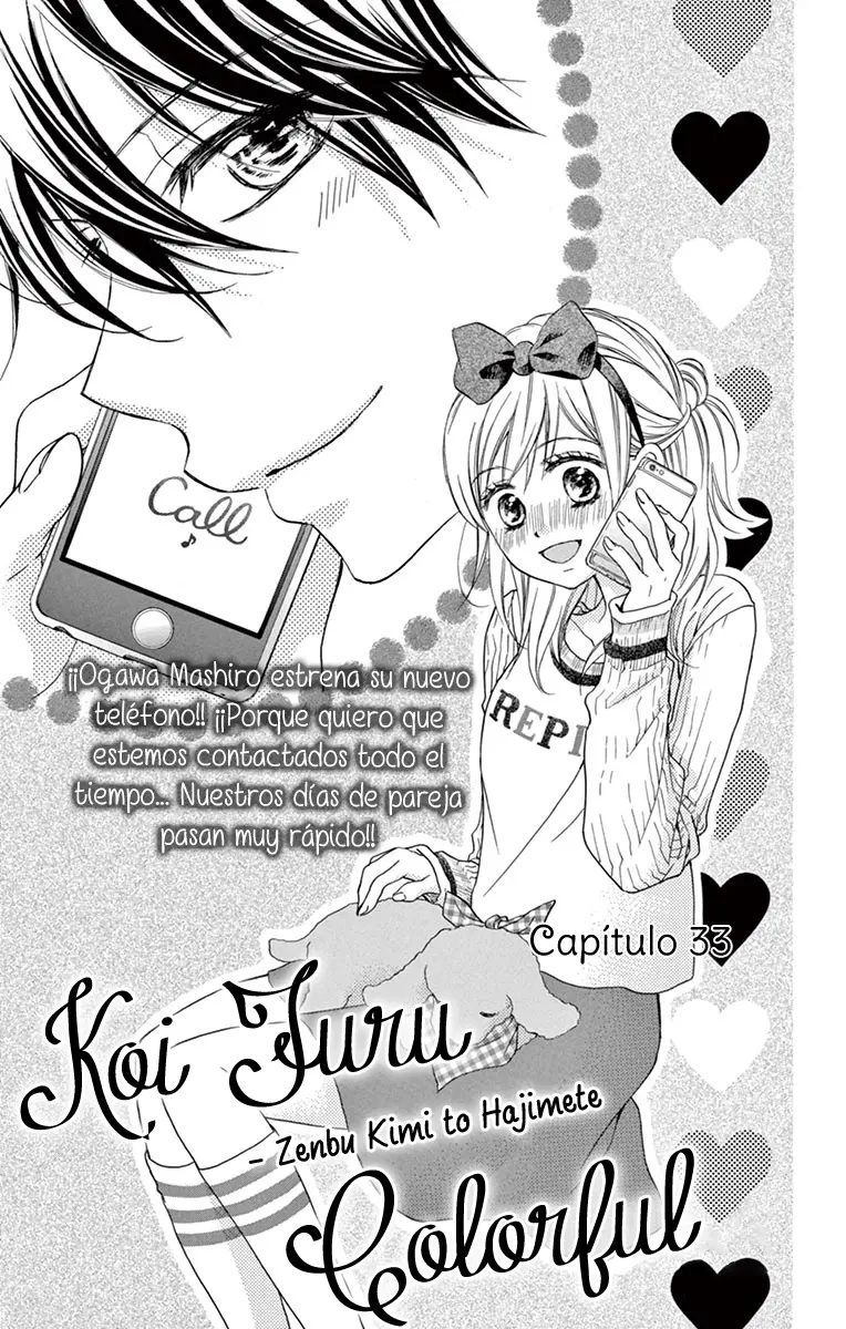 Kimi to Hajimete (2016) - Capítulo 33 - Página 3 - LectorTMOo