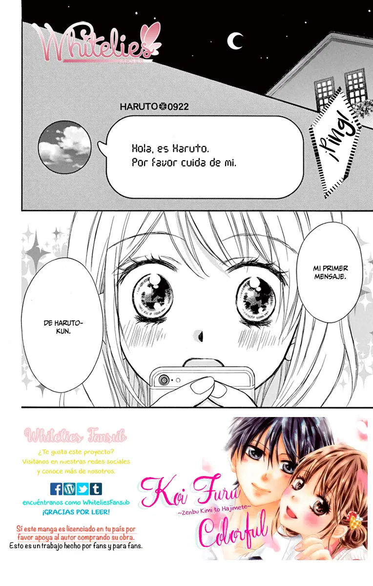 Kimi to Hajimete (2016) - Capítulo 33 - Página 4 - LectorTMOo