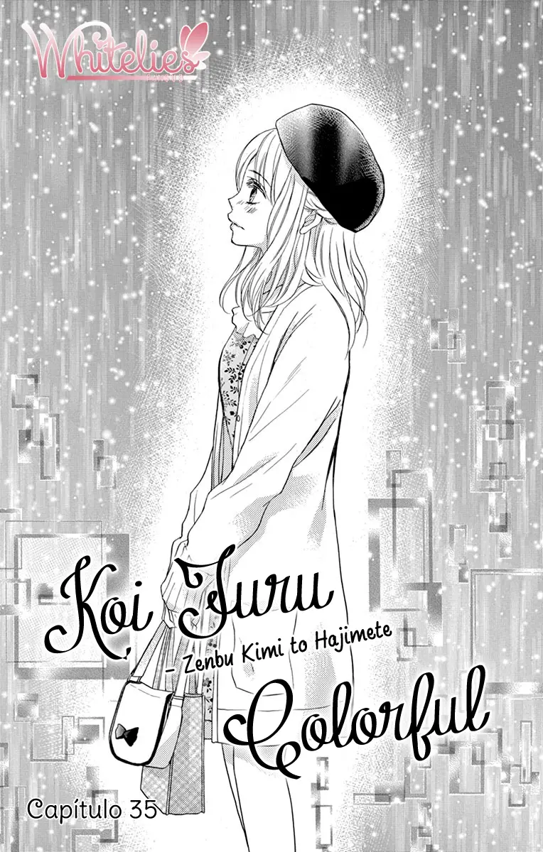Kimi to Hajimete (2016) - Capítulo 35 - Página 6 - LectorTMOo