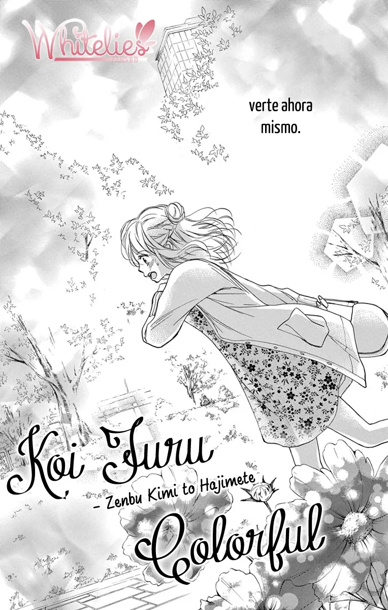 Kimi to Hajimete (2016) - Capítulo 36 - Página 4 - LectorTMOo