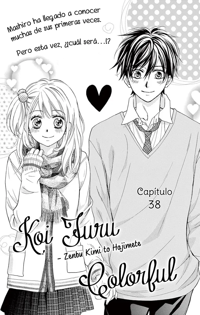 Kimi to Hajimete (2016) - Capítulo 38 - Página 3 - LectorTMOo