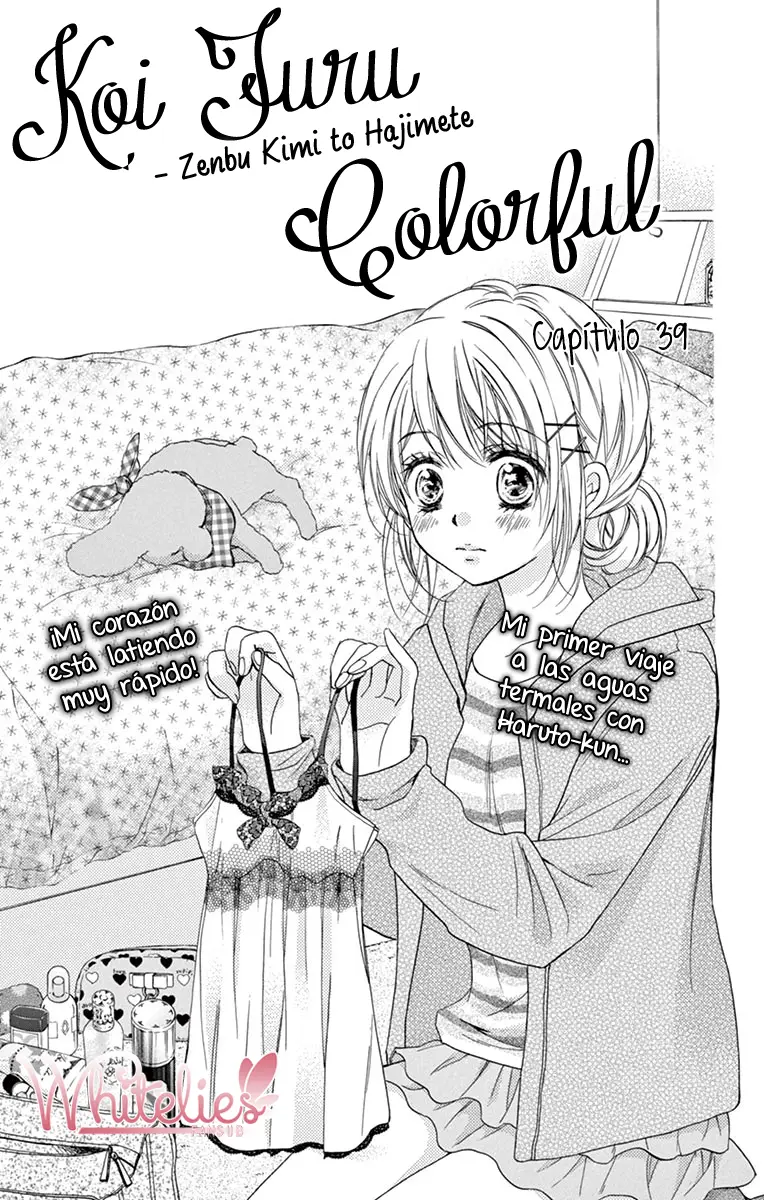 Kimi to Hajimete (2016) - Capítulo 39 - Página 3 - LectorTMOo