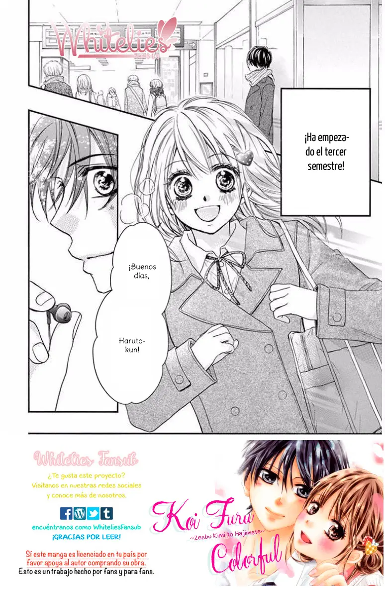 Kimi to Hajimete (2016) - Capítulo 43 - Página 8 - LectorTMOo