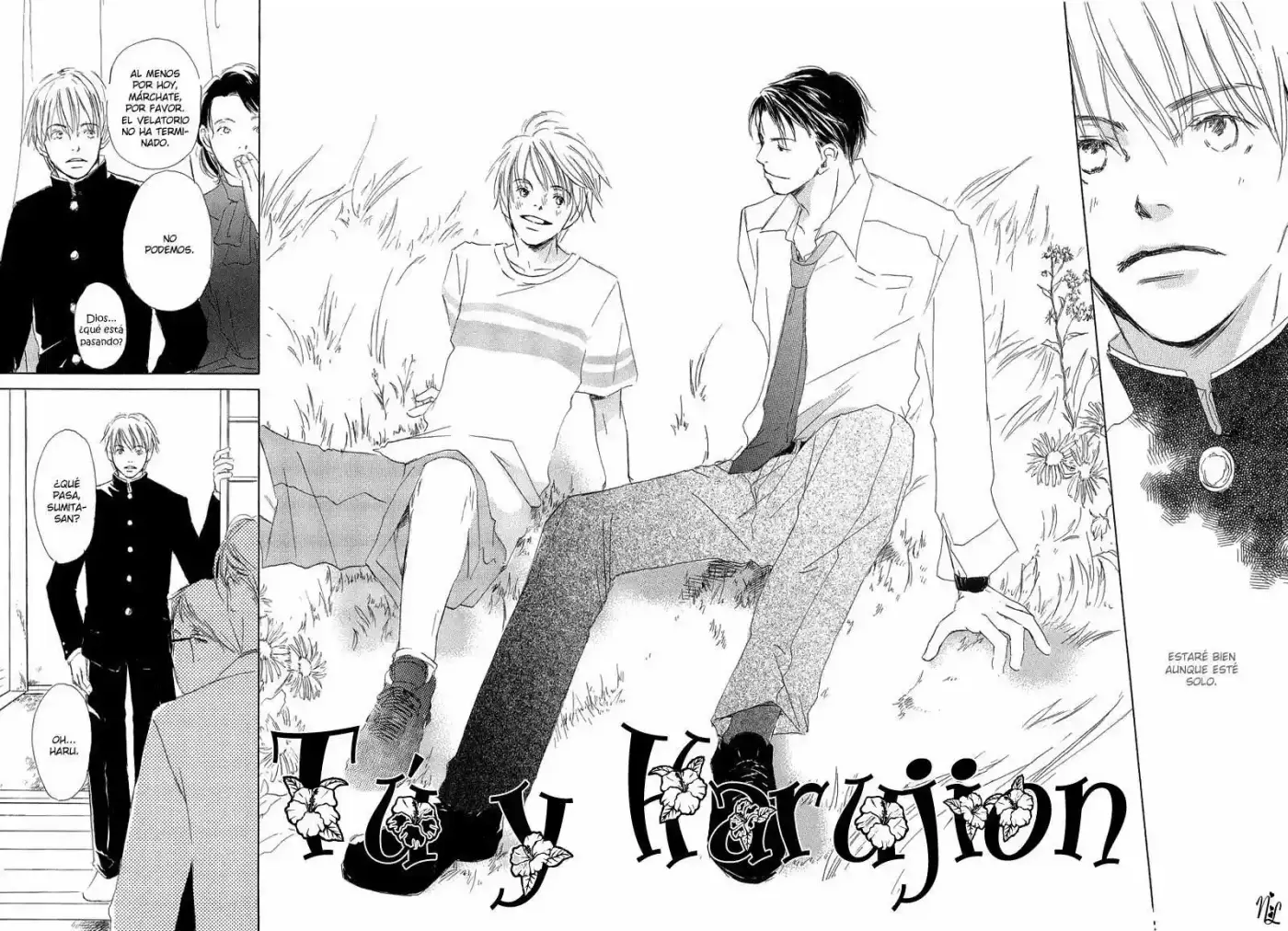 Kimi to Harujion (2004) - Capítulo 1 - Página 7 - LectorTMOo