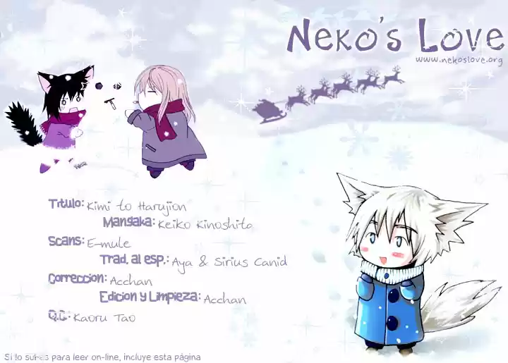 Kimi to Harujion (2004) - Capítulo 3 - Página 1 - LectorTMOo