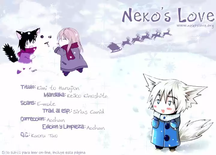 Kimi to Harujion (2004) - Capítulo 4 - Página 1 - LectorTMOo
