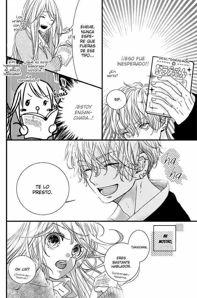Kimi to Houkago. (Haru Aoi) (2016) - Capítulo - Página 12 - LectorTMOo
