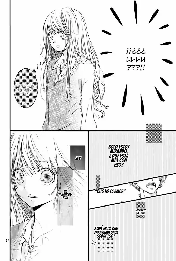 Kimi to Houkago. (Haru Aoi) (2016) - Capítulo - Página 28 - LectorTMOo