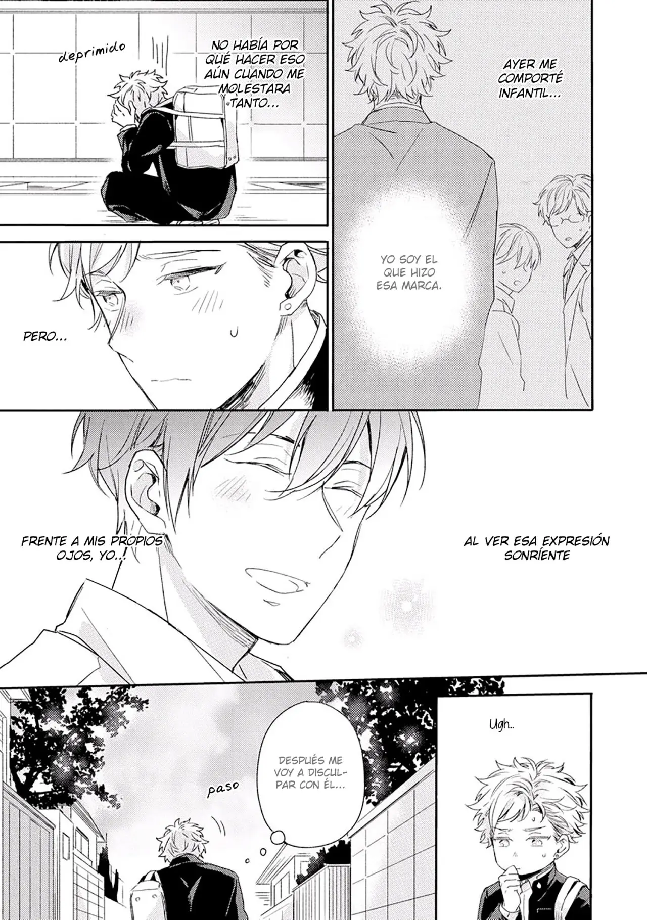 Kimi to houkago, ienai koto (2019) - Capítulo 3 - Página 6 - LectorTMOo