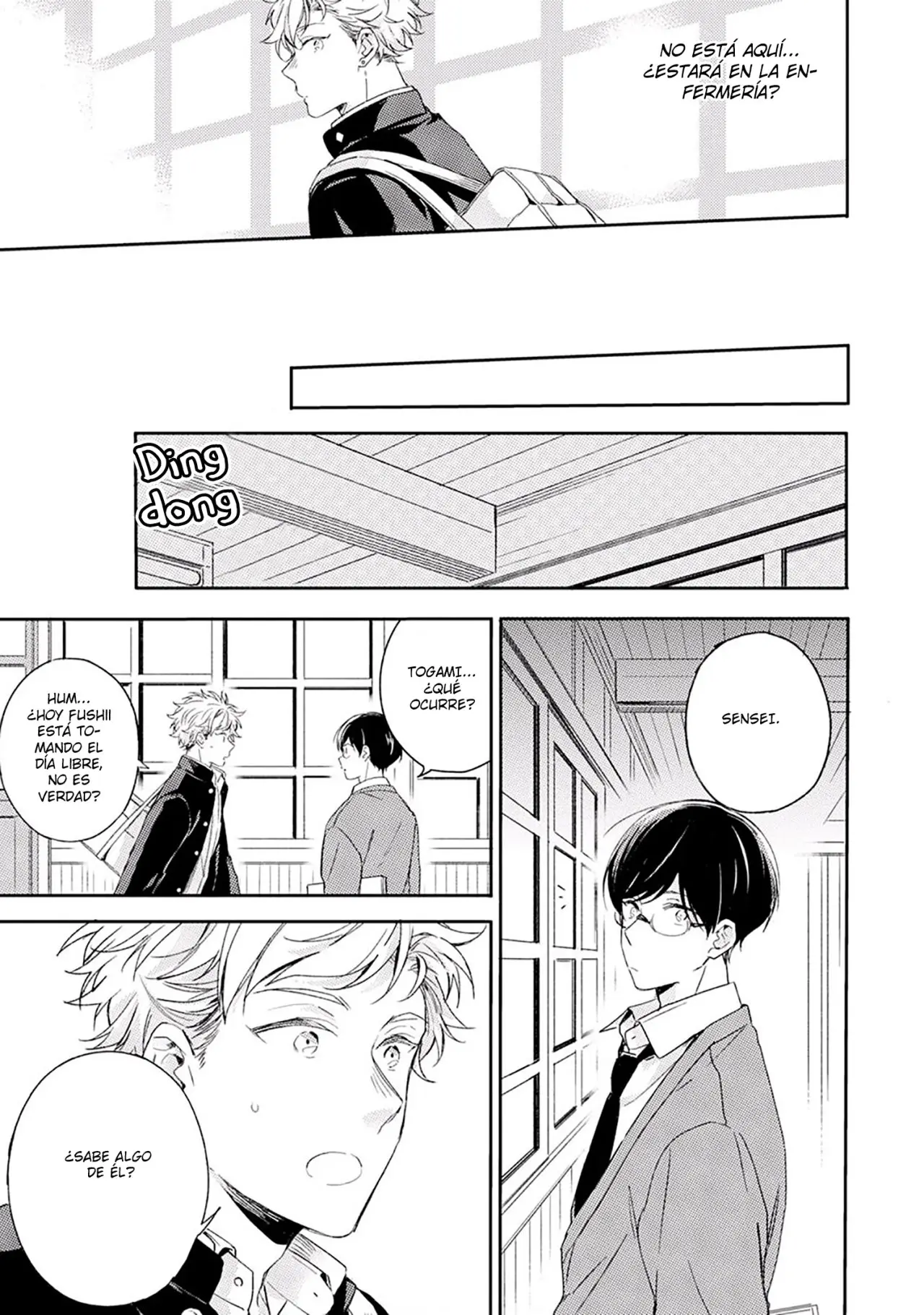 Kimi to houkago, ienai koto (2019) - Capítulo 3 - Página 8 - LectorTMOo