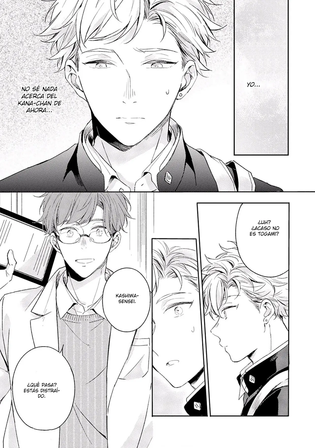 Kimi to houkago, ienai koto (2019) - Capítulo 3 - Página 10 - LectorTMOo