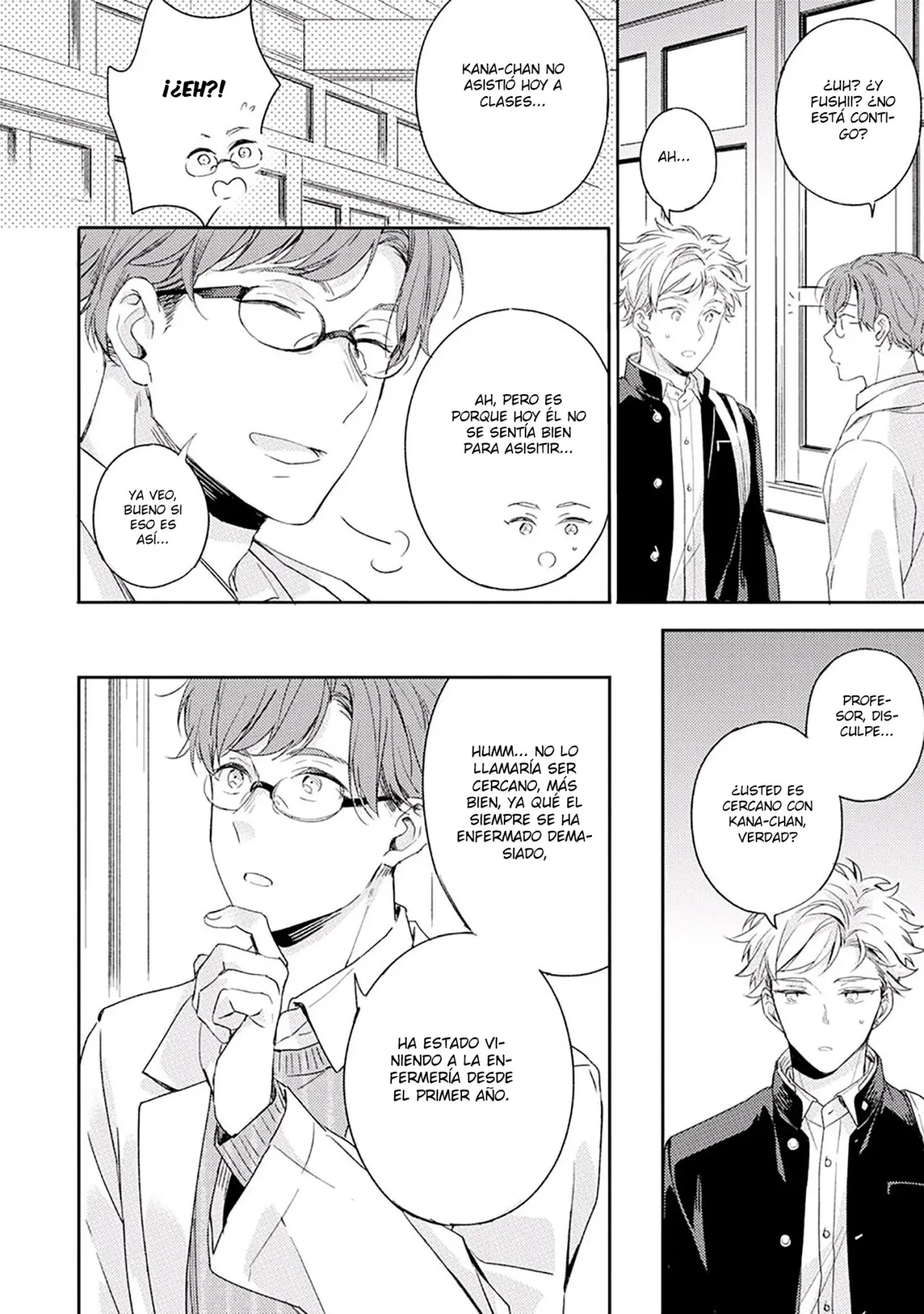 Kimi to houkago, ienai koto (2019) - Capítulo 3 - Página 11 - LectorTMOo