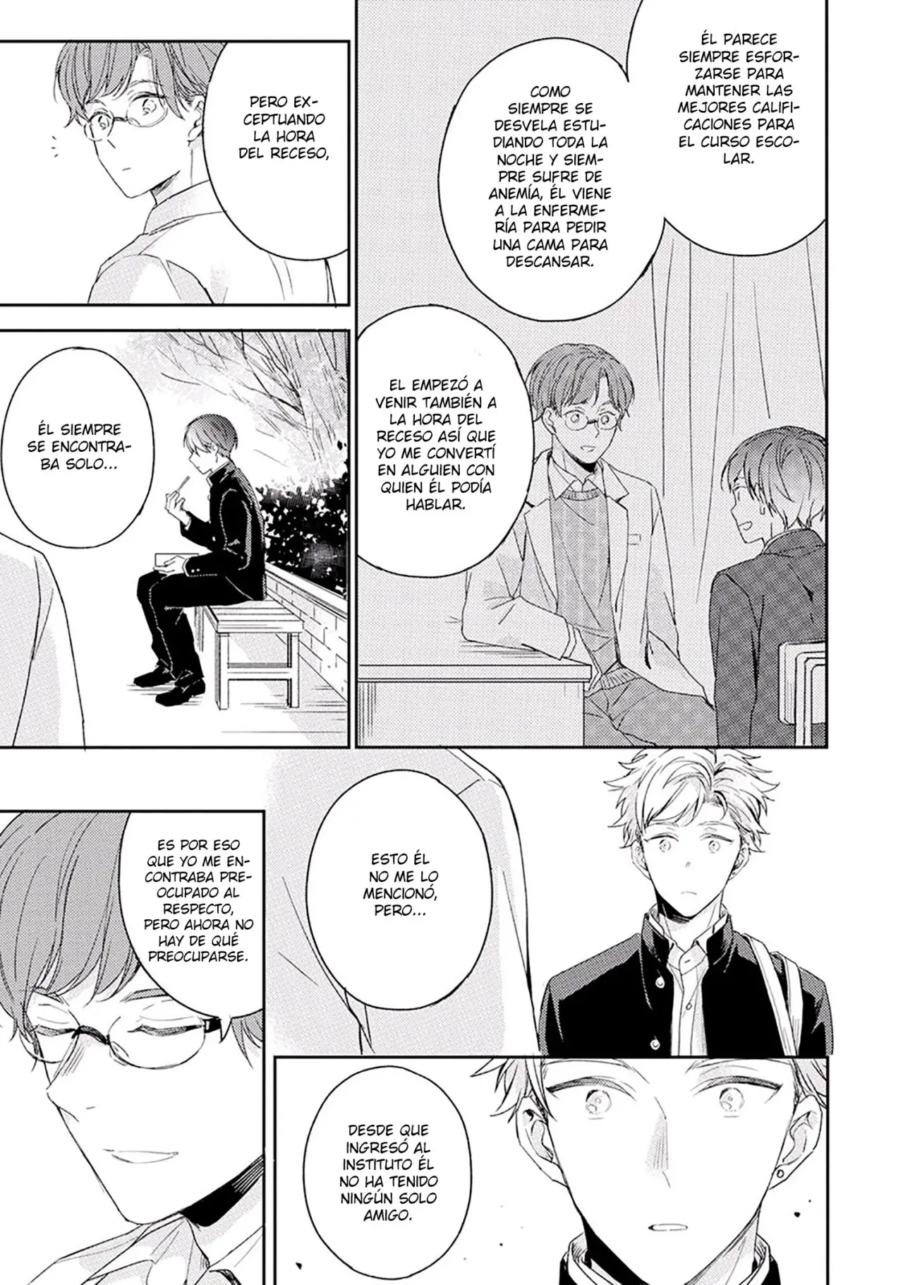 Kimi to houkago, ienai koto (2019) - Capítulo 3 - Página 12 - LectorTMOo