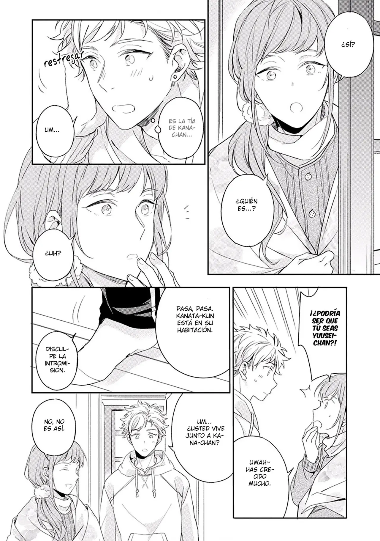Kimi to houkago, ienai koto (2019) - Capítulo 3 - Página 15 - LectorTMOo