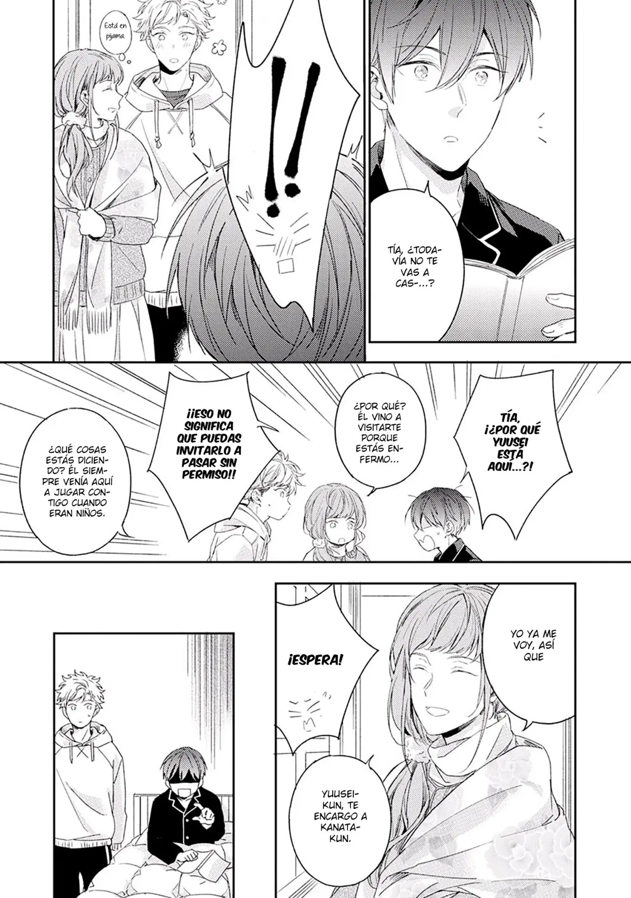 Kimi to houkago, ienai koto (2019) - Capítulo 3 - Página 17 - LectorTMOo