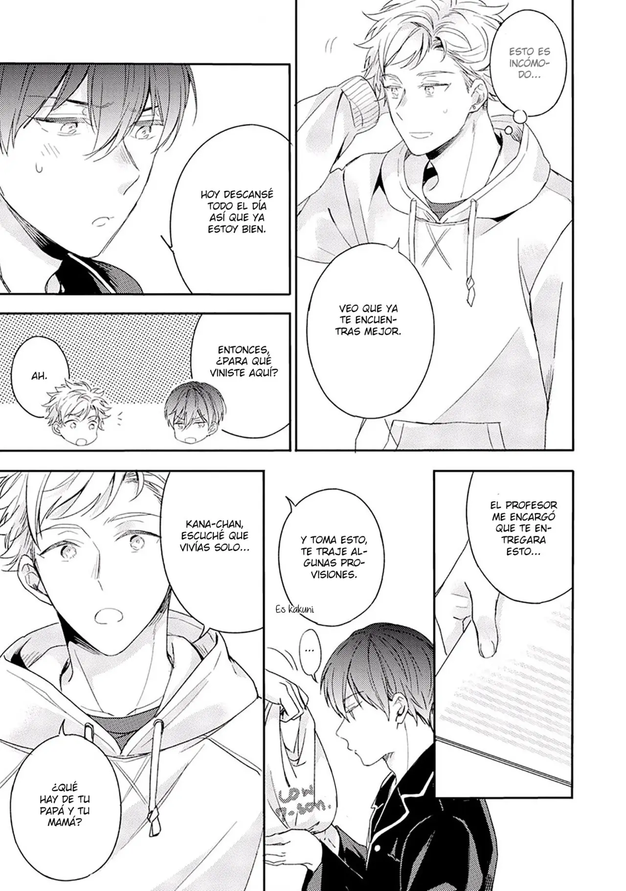 Kimi to houkago, ienai koto (2019) - Capítulo 3 - Página 18 - LectorTMOo