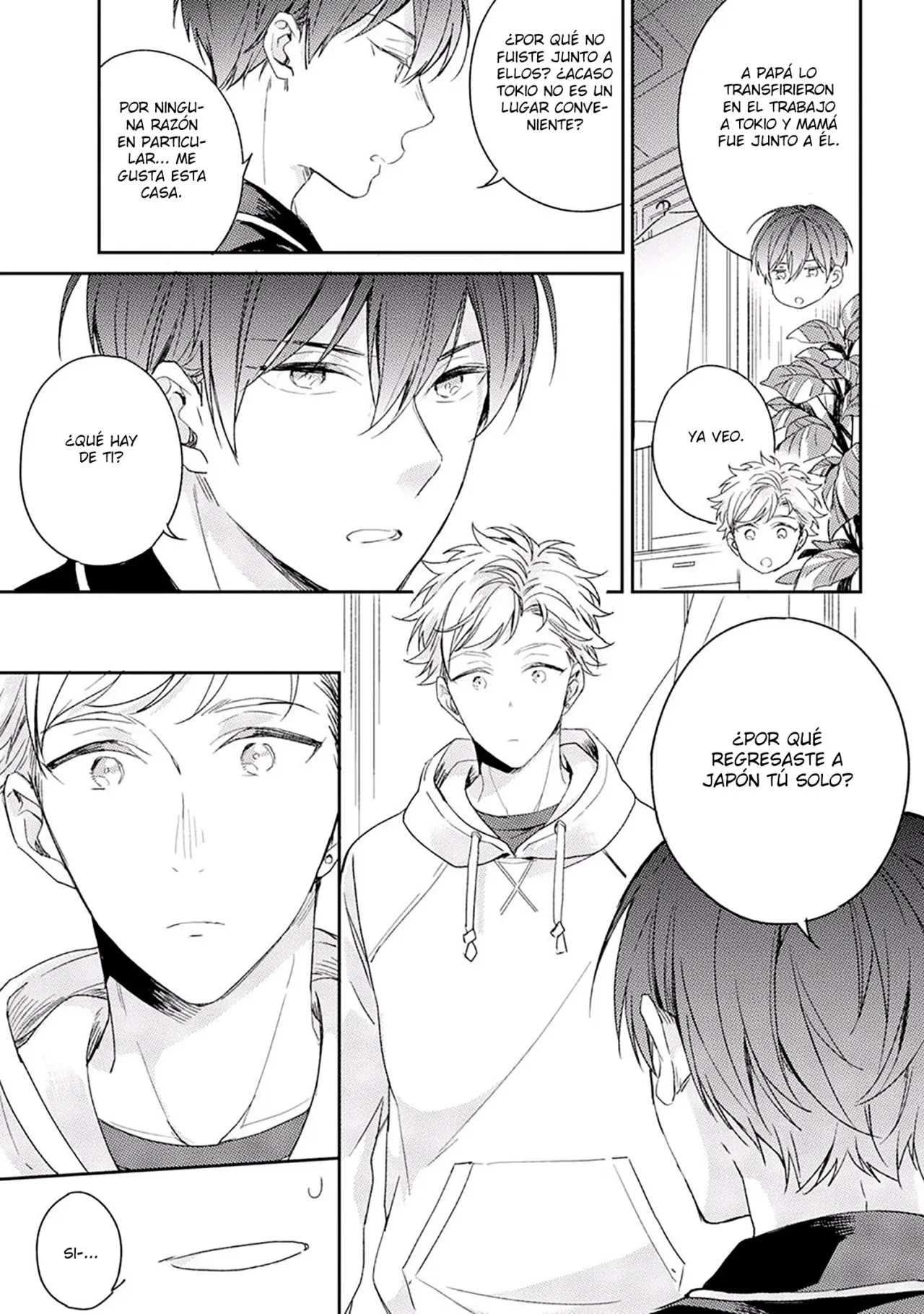 Kimi to houkago, ienai koto (2019) - Capítulo 3 - Página 19 - LectorTMOo