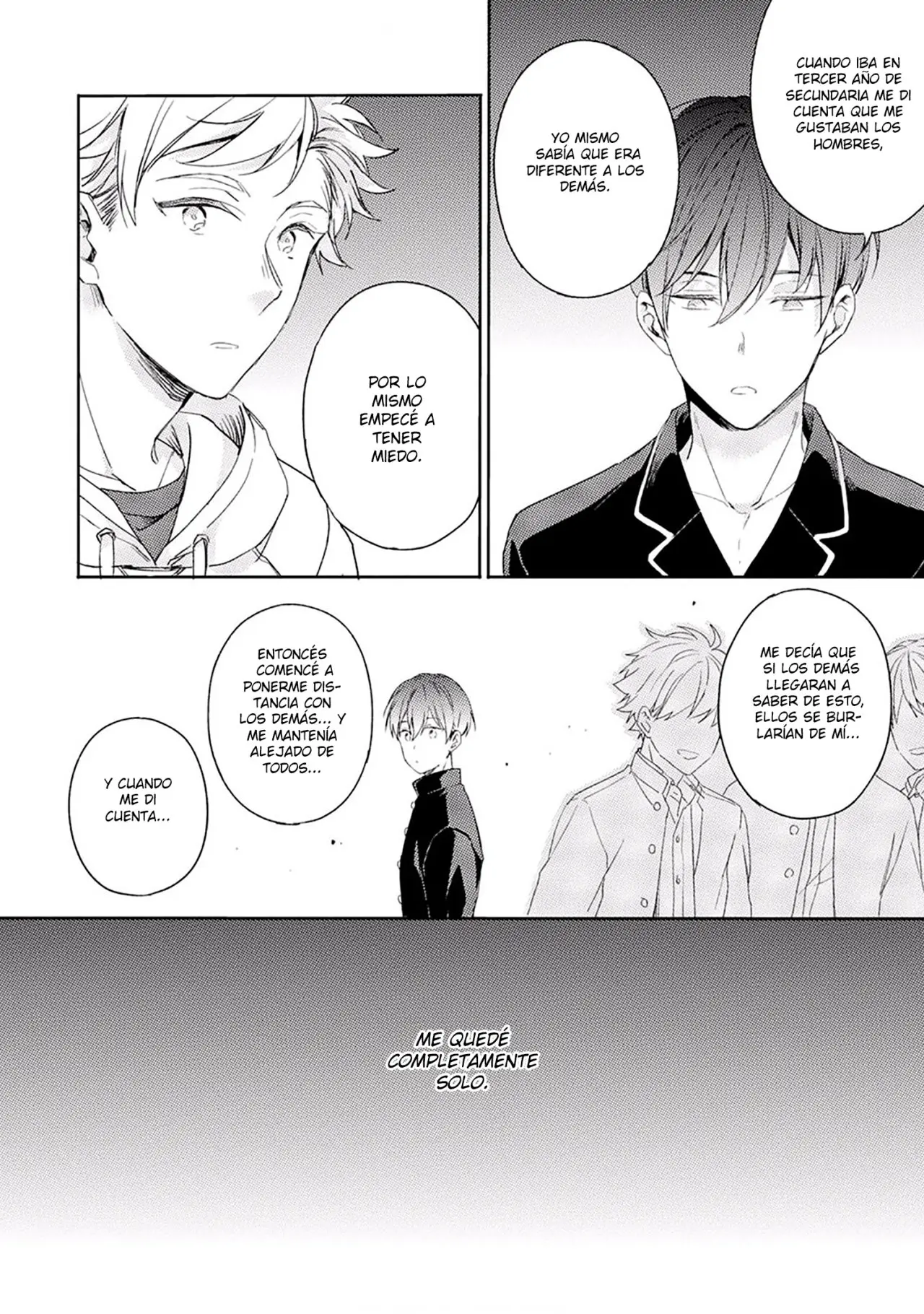 Kimi to houkago, ienai koto (2019) - Capítulo 3 - Página 27 - LectorTMOo
