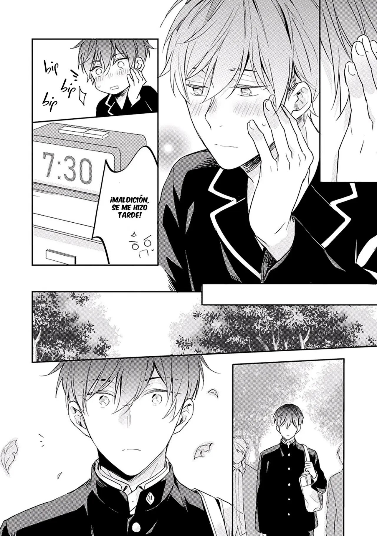 Kimi to houkago, ienai koto (2019) - Capítulo 4 - Página 7 - LectorTMOo