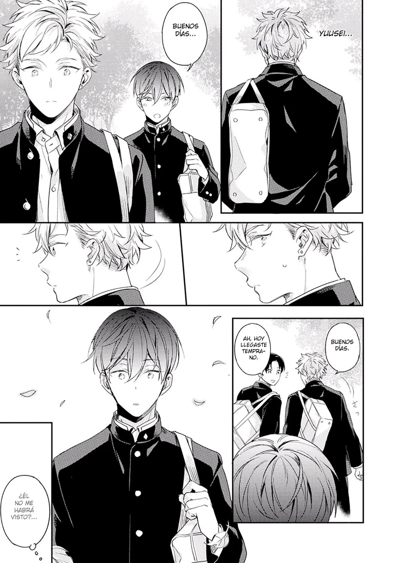 Kimi to houkago, ienai koto (2019) - Capítulo 4 - Página 8 - LectorTMOo