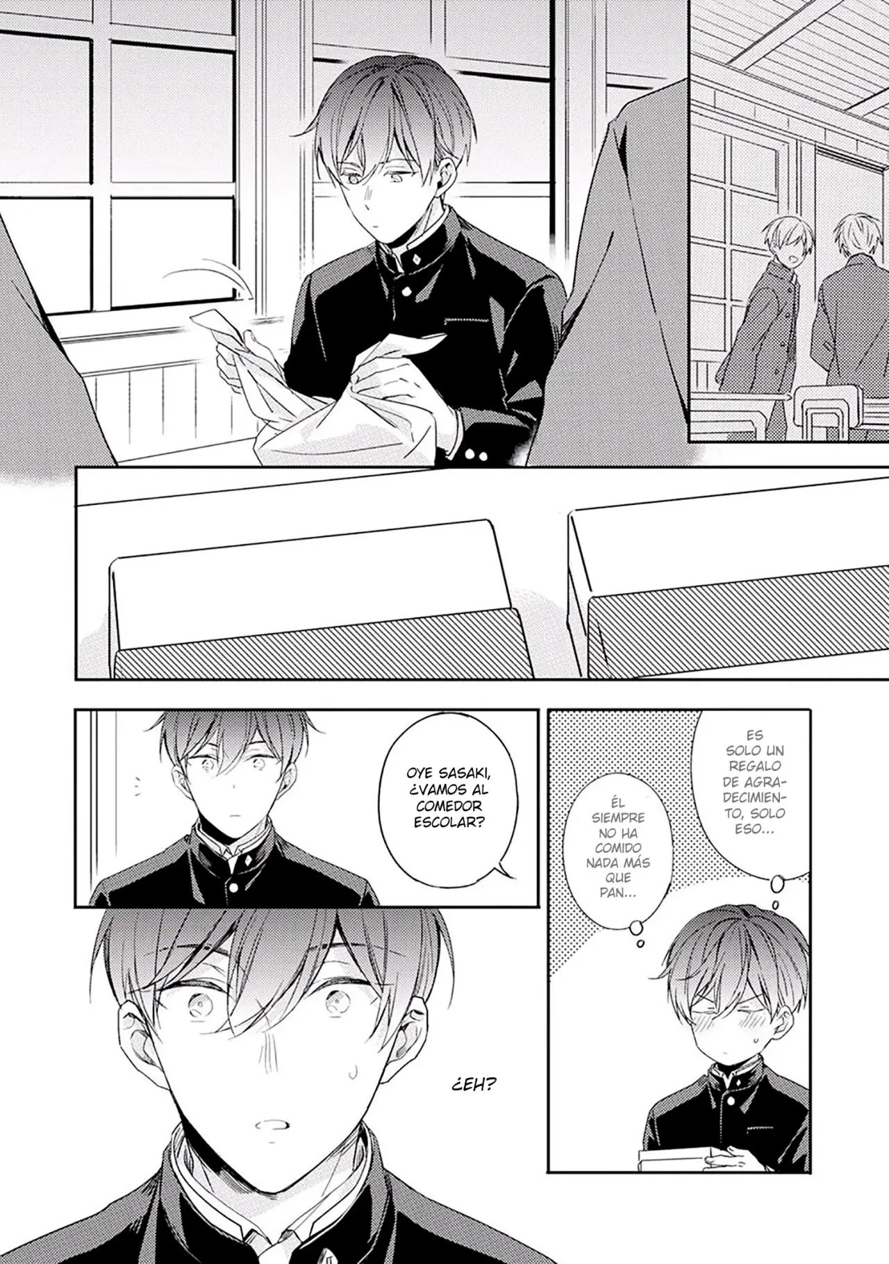 Kimi to houkago, ienai koto (2019) - Capítulo 4 - Página 9 - LectorTMOo