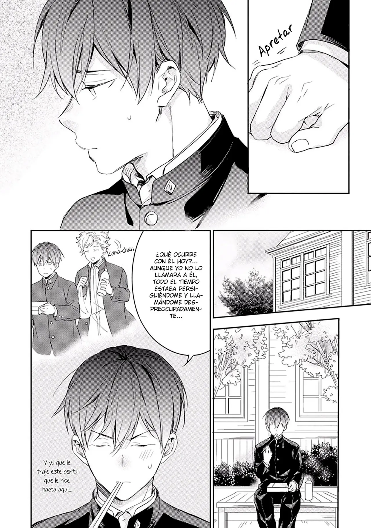 Kimi to houkago, ienai koto (2019) - Capítulo 4 - Página 11 - LectorTMOo