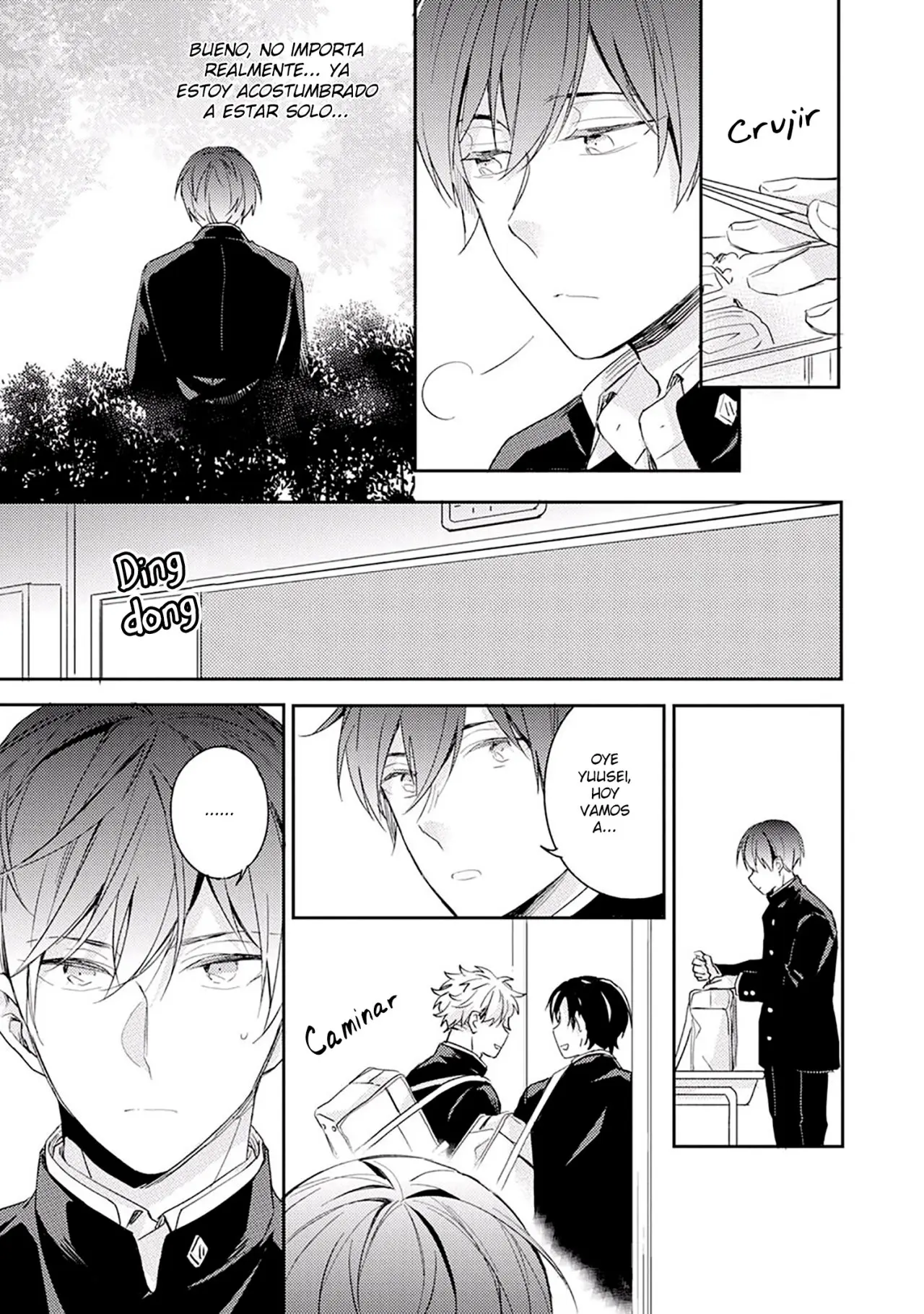 Kimi to houkago, ienai koto (2019) - Capítulo 4 - Página 12 - LectorTMOo