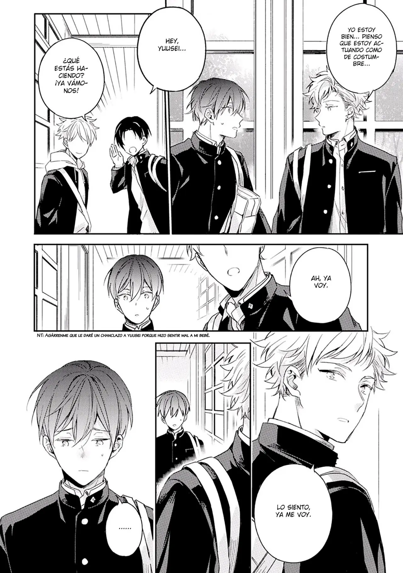Kimi to houkago, ienai koto (2019) - Capítulo 4 - Página 15 - LectorTMOo