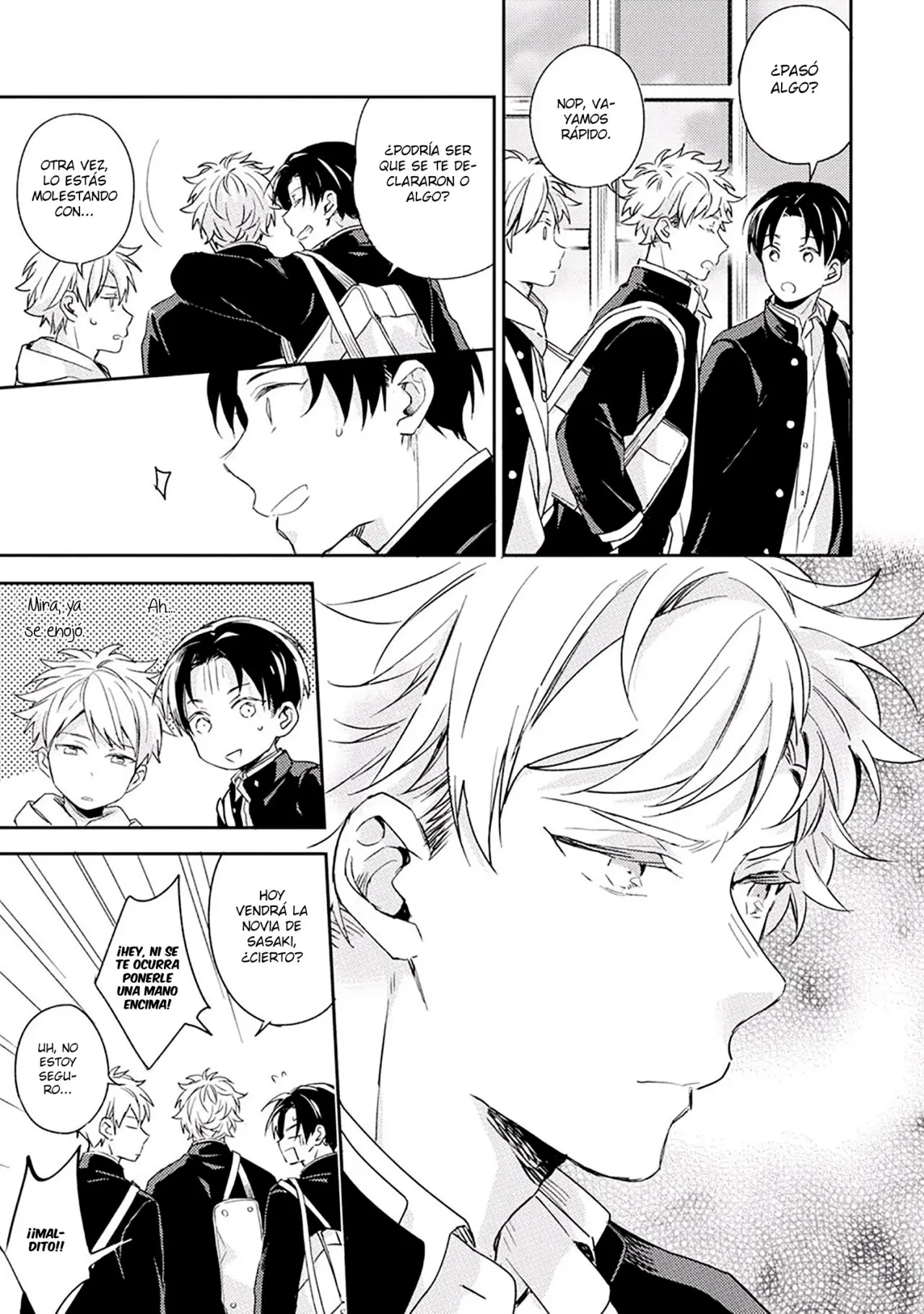 Kimi to houkago, ienai koto (2019) - Capítulo 4 - Página 16 - LectorTMOo