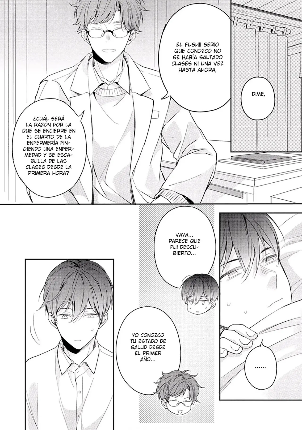 Kimi to houkago, ienai koto (2019) - Capítulo 4 - Página 19 - LectorTMOo
