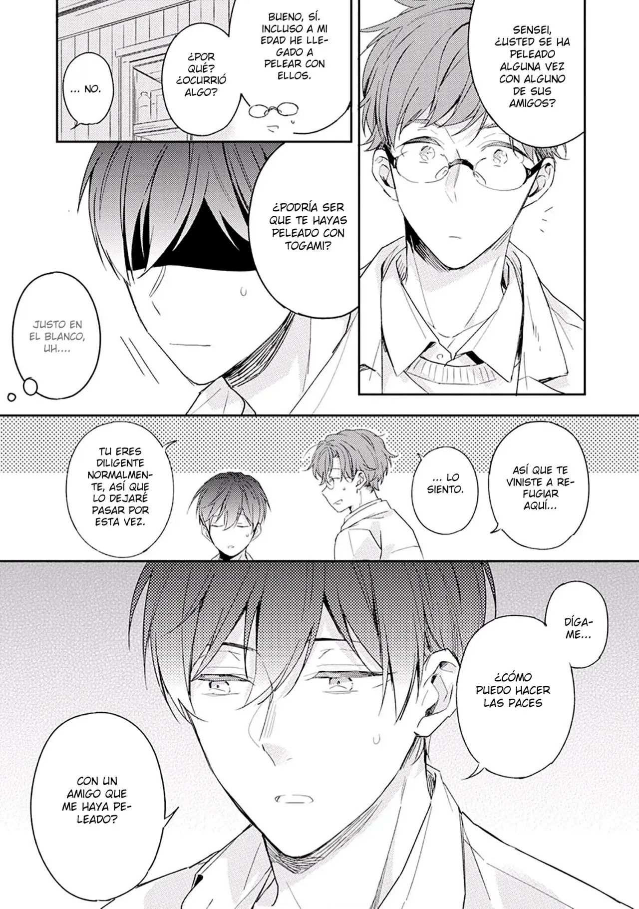 Kimi to houkago, ienai koto (2019) - Capítulo 4 - Página 20 - LectorTMOo