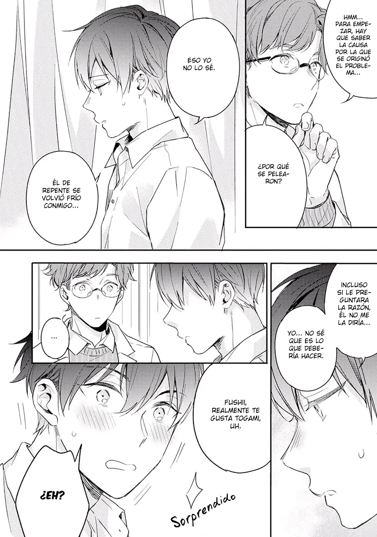 Kimi to houkago, ienai koto (2019) - Capítulo 4 - Página 21 - LectorTMOo