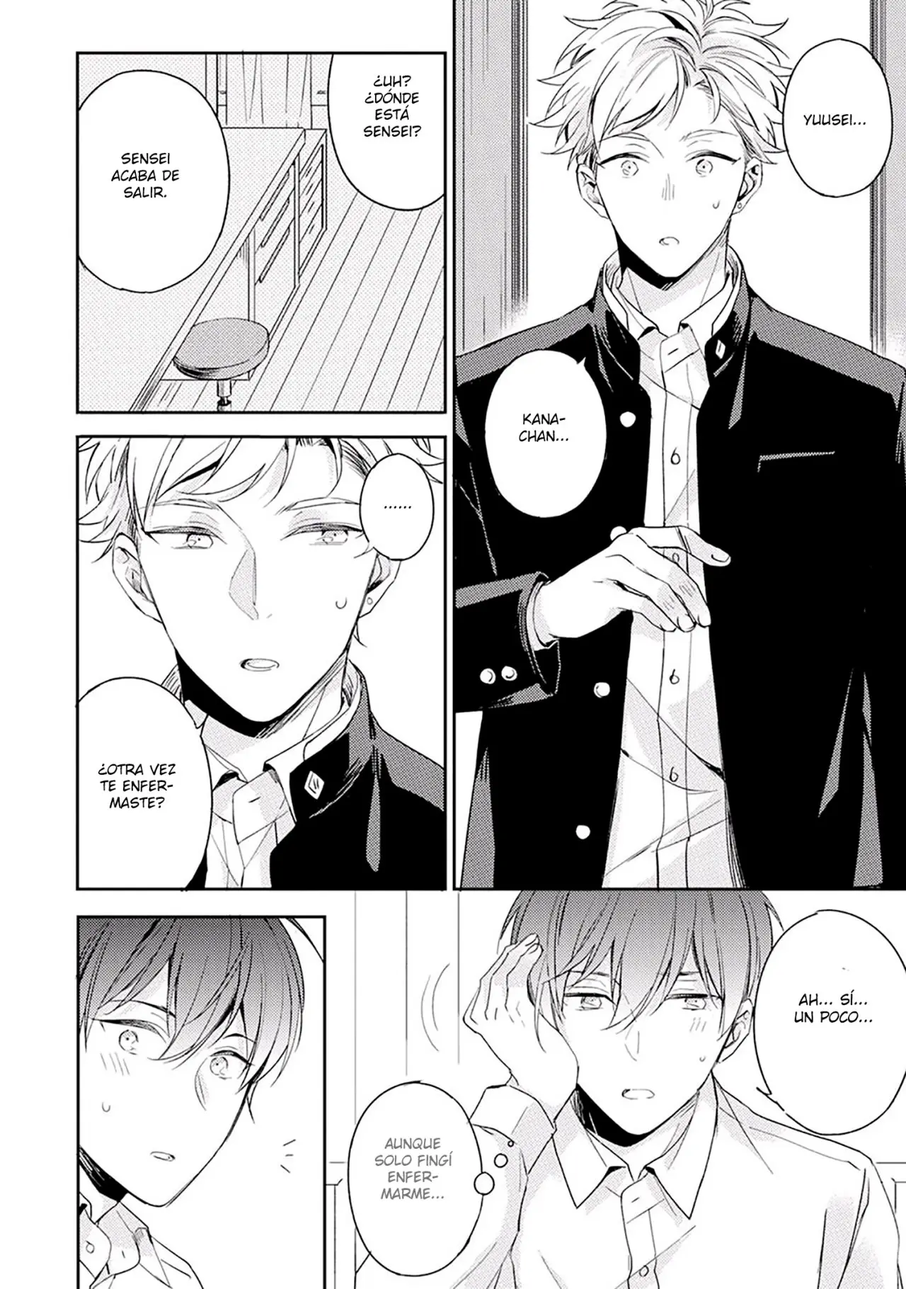 Kimi to houkago, ienai koto (2019) - Capítulo 4 - Página 25 - LectorTMOo
