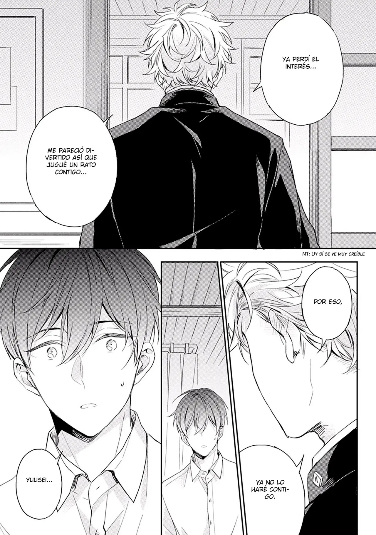 Kimi to houkago, ienai koto (2019) - Capítulo 4 - Página 31 - LectorTMOo