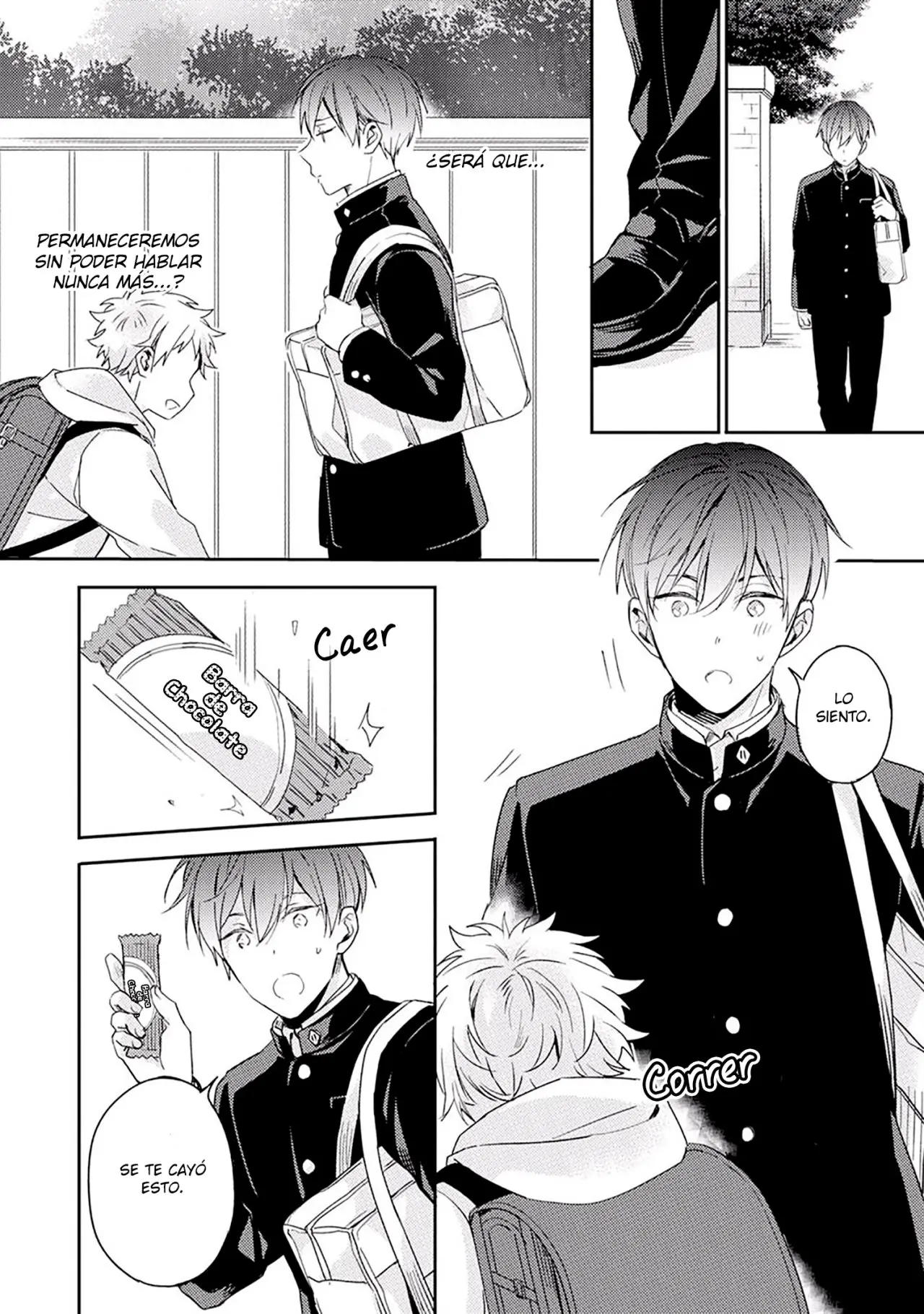 Kimi to houkago, ienai koto (2019) - Capítulo 4 - Página 33 - LectorTMOo