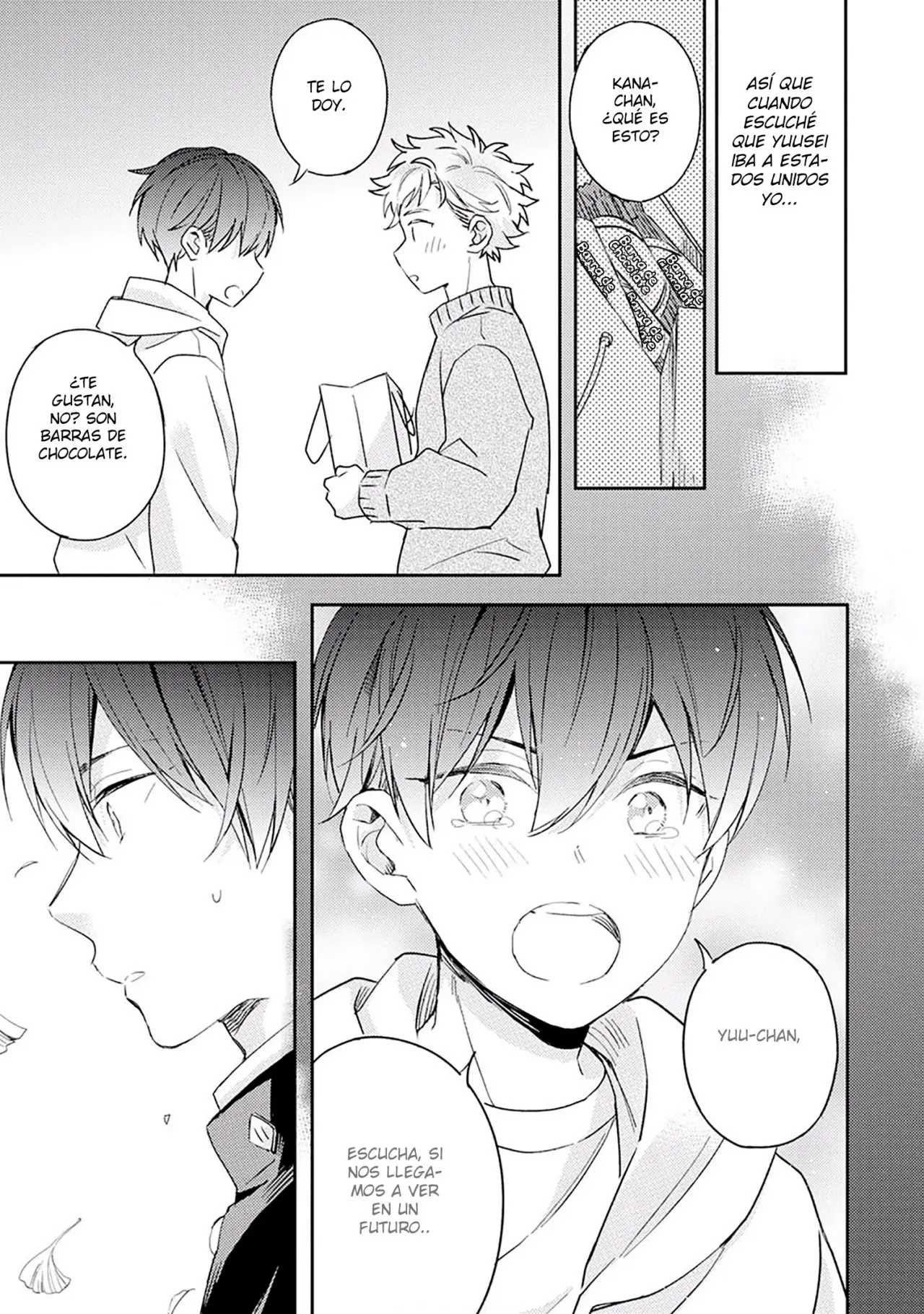 Kimi to houkago, ienai koto (2019) - Capítulo 4 - Página 36 - LectorTMOo
