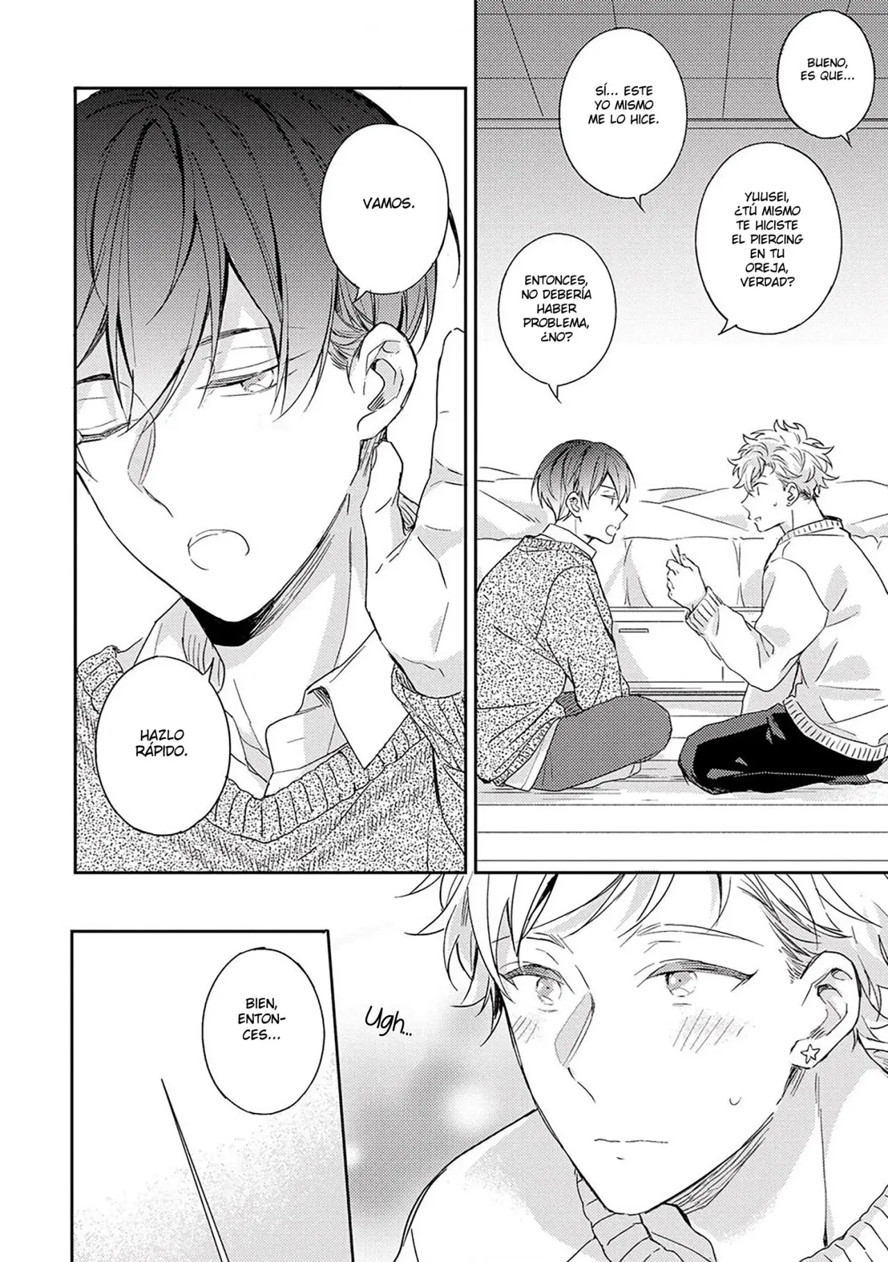 Kimi to houkago, ienai koto (2019) - Capítulo 5.5 - Página 7 - LectorTMOo