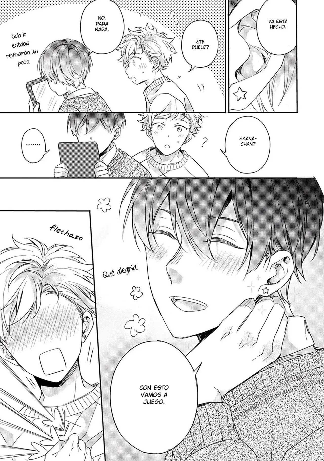 Kimi to houkago, ienai koto (2019) - Capítulo 5.5 - Página 8 - LectorTMOo