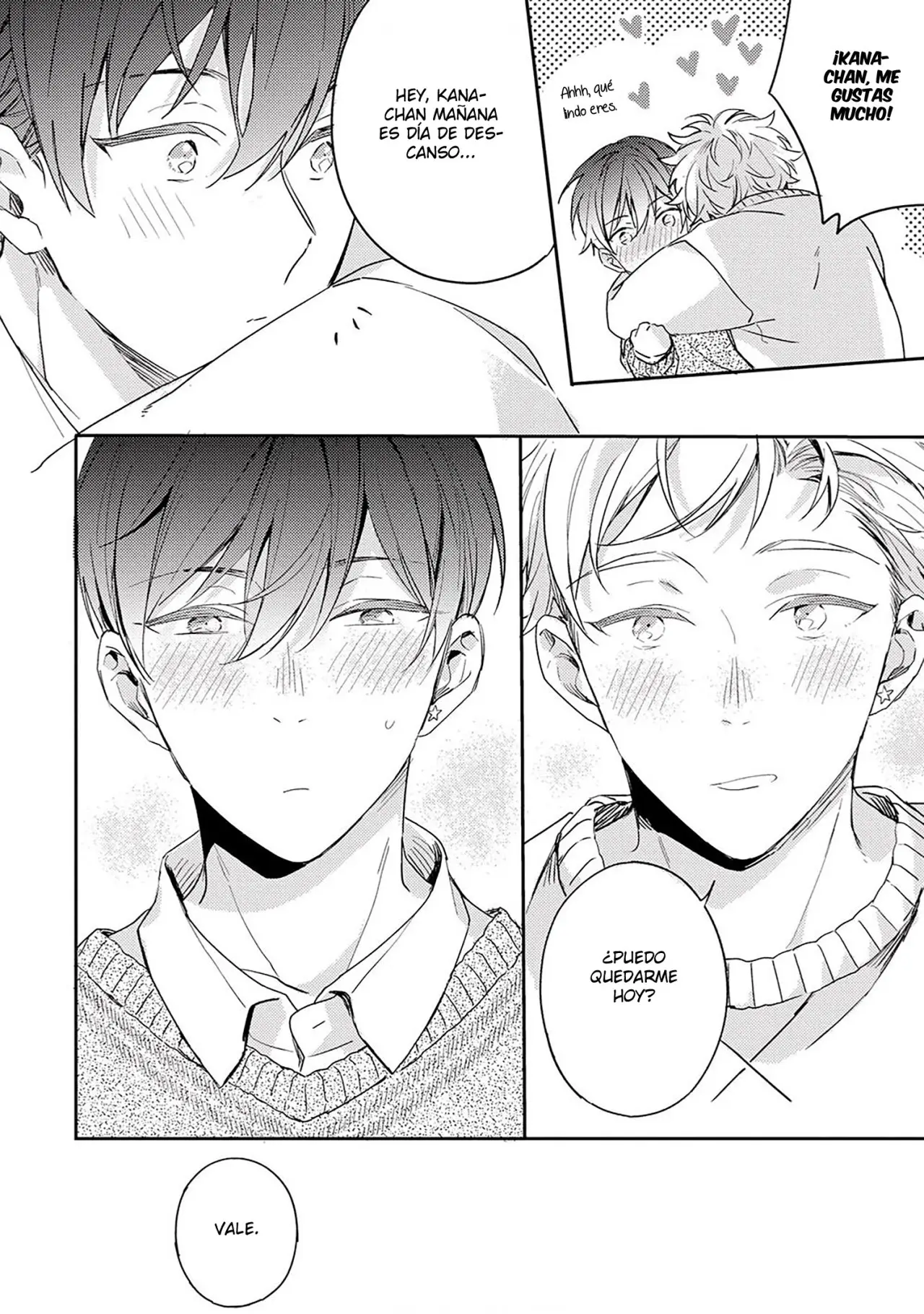 Kimi to houkago, ienai koto (2019) - Capítulo 5.5 - Página 9 - LectorTMOo