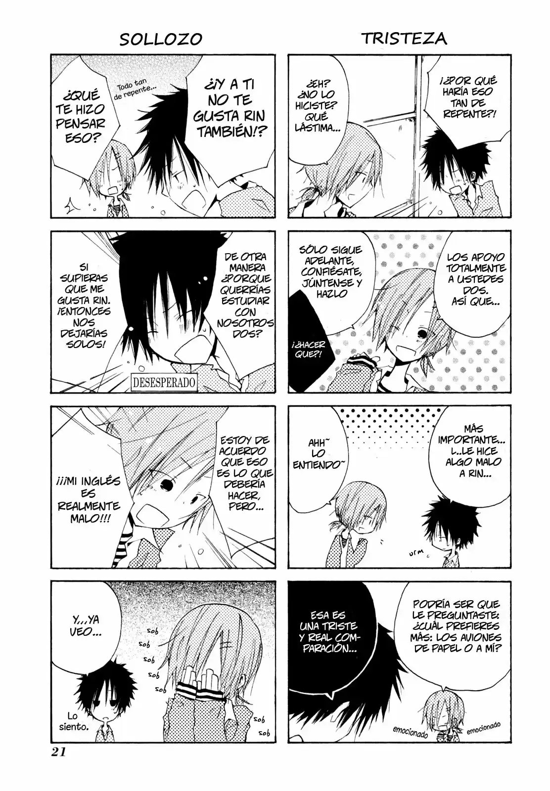 Kimi to Kami Hikouki to (2008) - Capítulo 0.4 - Página 8 - LectorTMOo