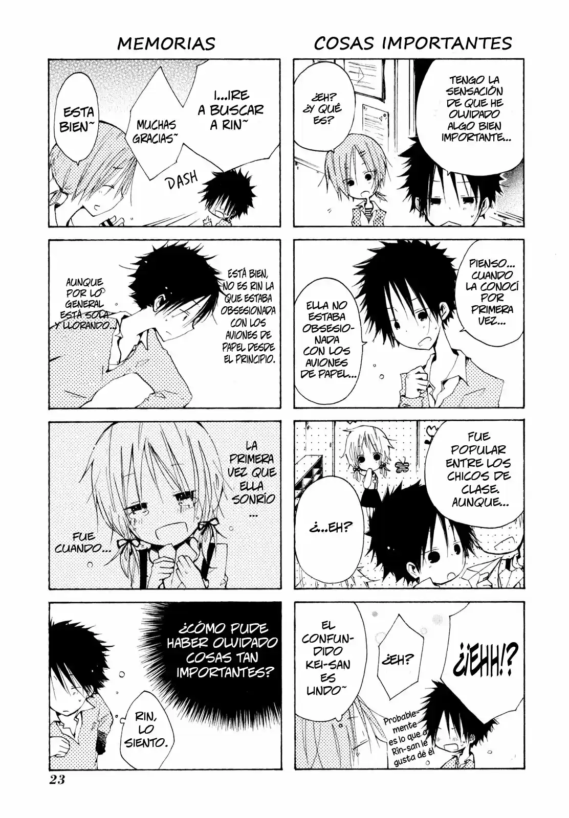 Kimi to Kami Hikouki to (2008) - Capítulo 0.4 - Página 10 - LectorTMOo