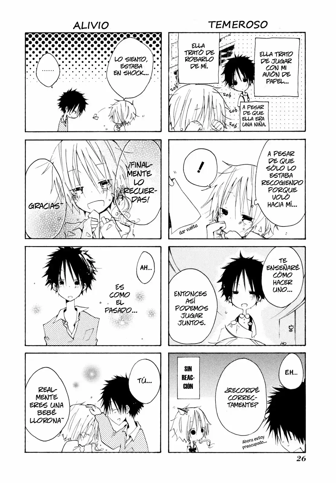 Kimi to Kami Hikouki to (2008) - Capítulo 0.4 - Página 13 - LectorTMOo