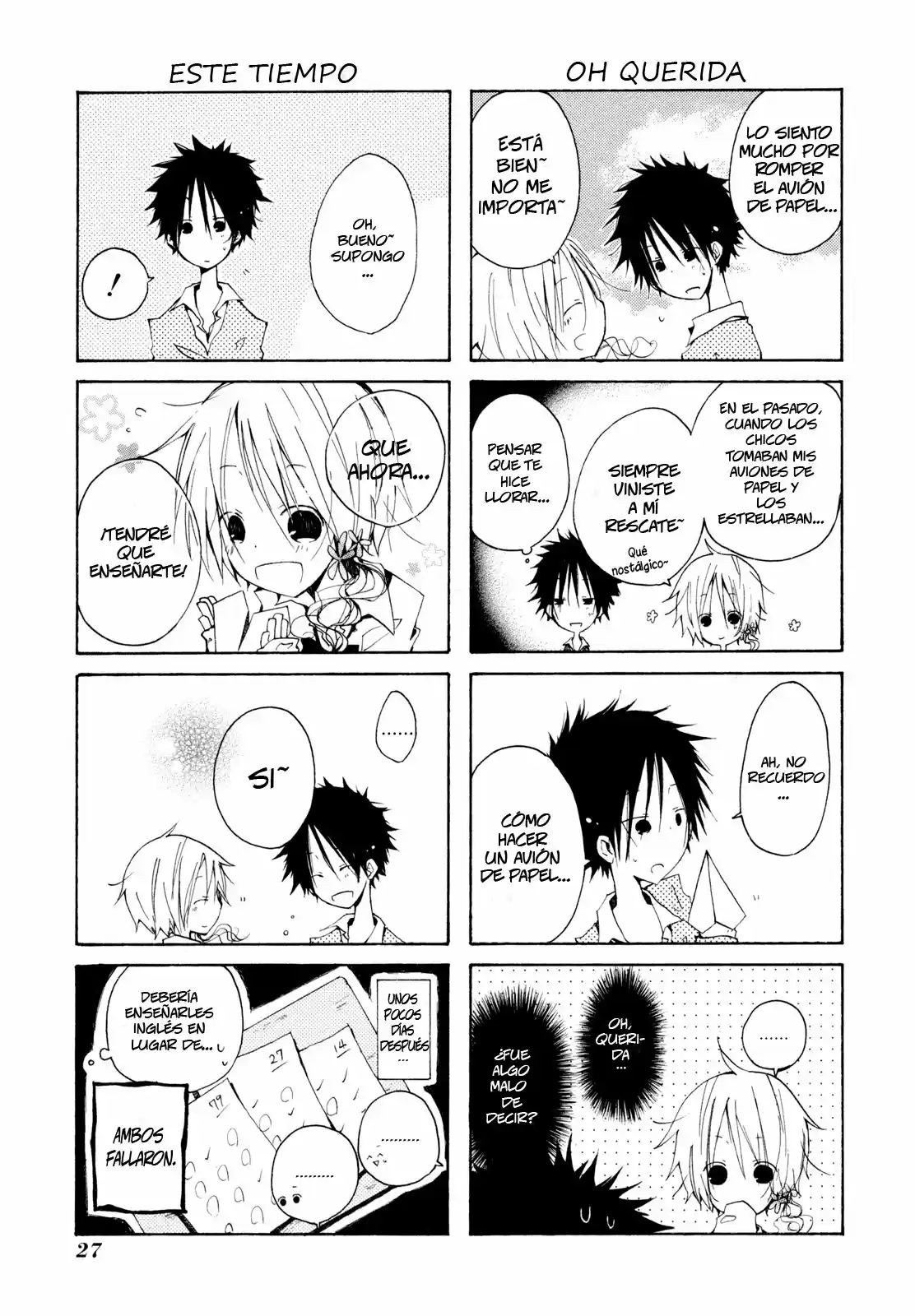 Kimi to Kami Hikouki to (2008) - Capítulo 0.4 - Página 14 - LectorTMOo