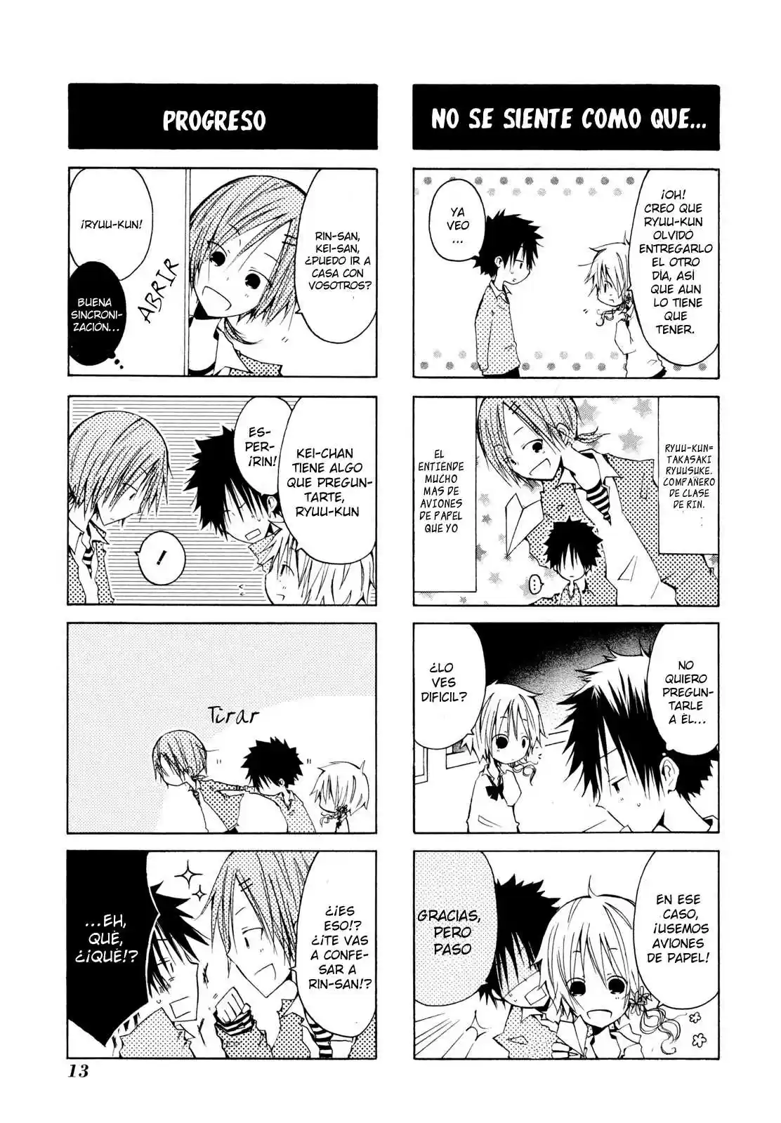 Kimi to Kami Hikouki to (2008) - Capítulo 1 - Página 7 - LectorTMOo