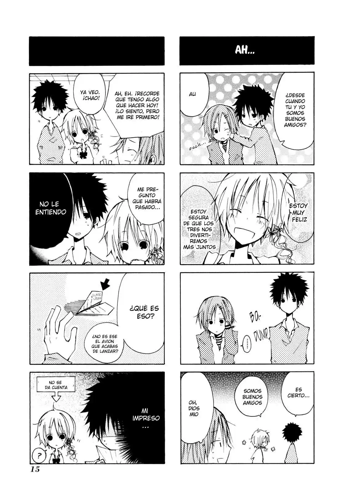 Kimi to Kami Hikouki to (2008) - Capítulo 1 - Página 9 - LectorTMOo