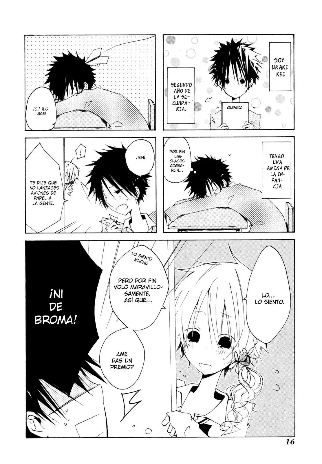 Kimi to Kami Hikouki to (2008) - Capítulo 1 - Página 11 - LectorTMOo
