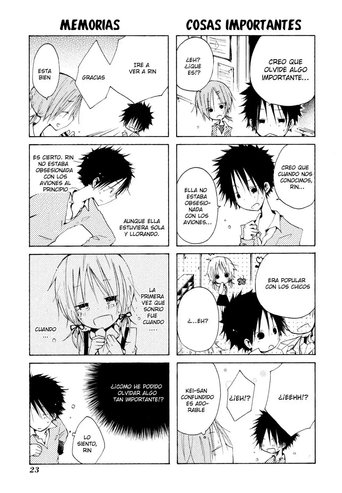 Kimi to Kami Hikouki to (2008) - Capítulo 1 - Página 18 - LectorTMOo