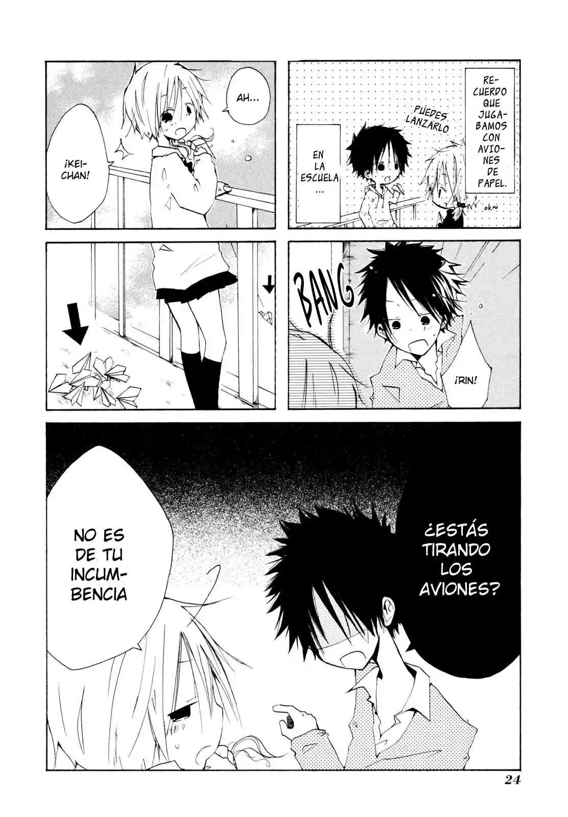 Kimi to Kami Hikouki to (2008) - Capítulo 1 - Página 19 - LectorTMOo